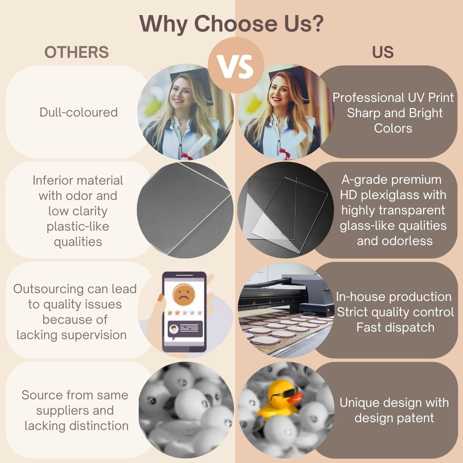 Personalised 4D Shaker Graduation Photo Frame Gift,Gifts From Nursery Primary School Leavers,Leaving College To Teachers For Her Him Daughter - uniqicon