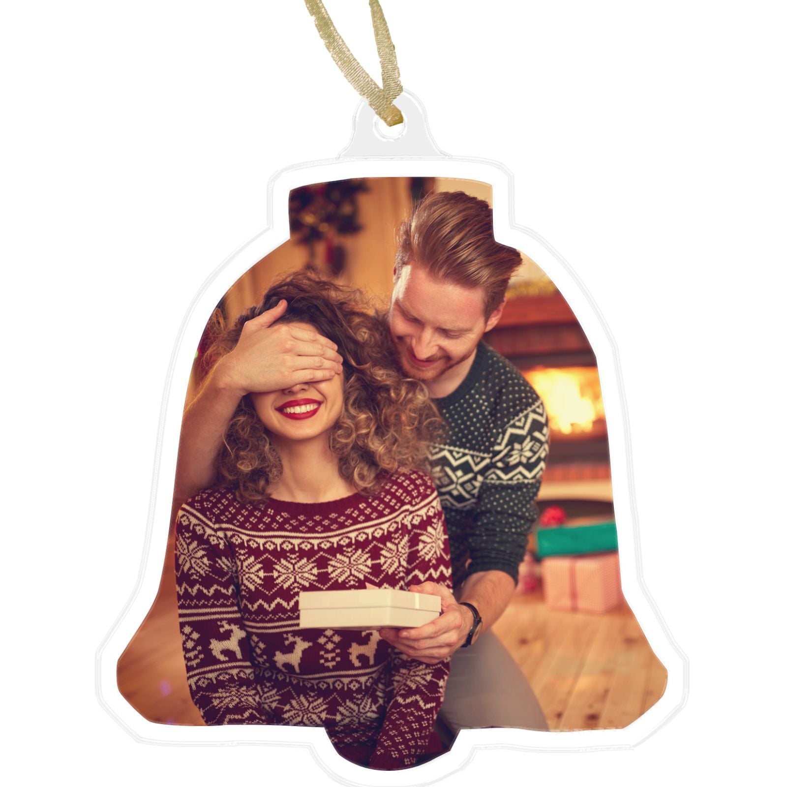Personalized Christmas Ornaments, Custom Shape With Names, Using My Own Photo, 2024 2D Christmas Décor Tree Bauble Decorations Xmas Ornament Memories Personalized For Christmas Family Keepsake - uniqicon